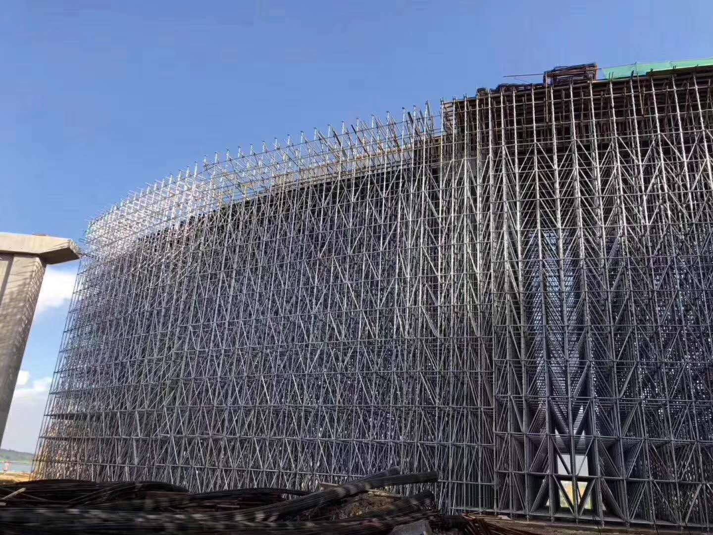 盤扣腳手架,盤扣，盤扣腳手架租賃(圖1)