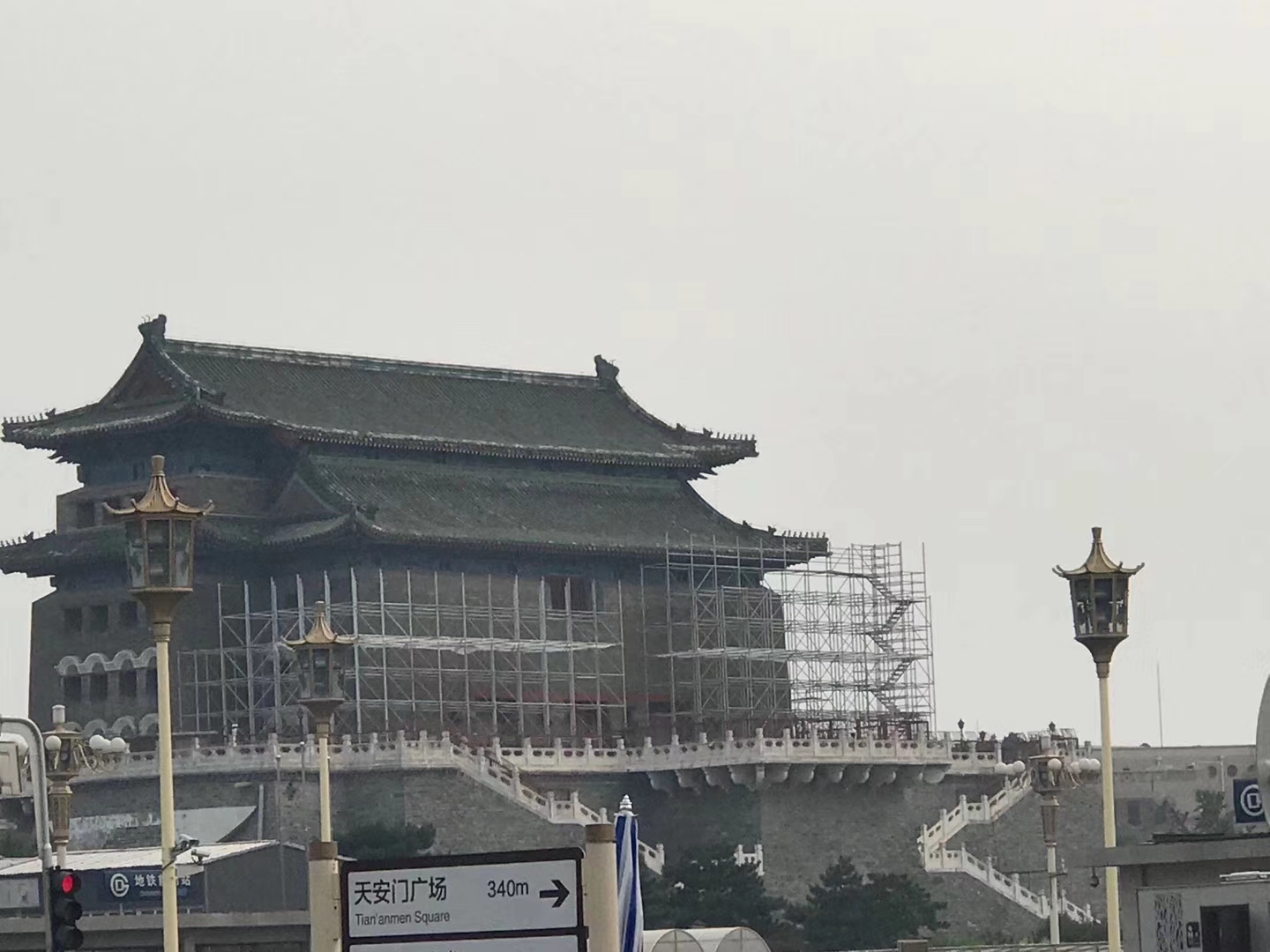 盤扣式腳手架比傳統(tǒng)腳手架施工周期短，效果更好！(圖1)